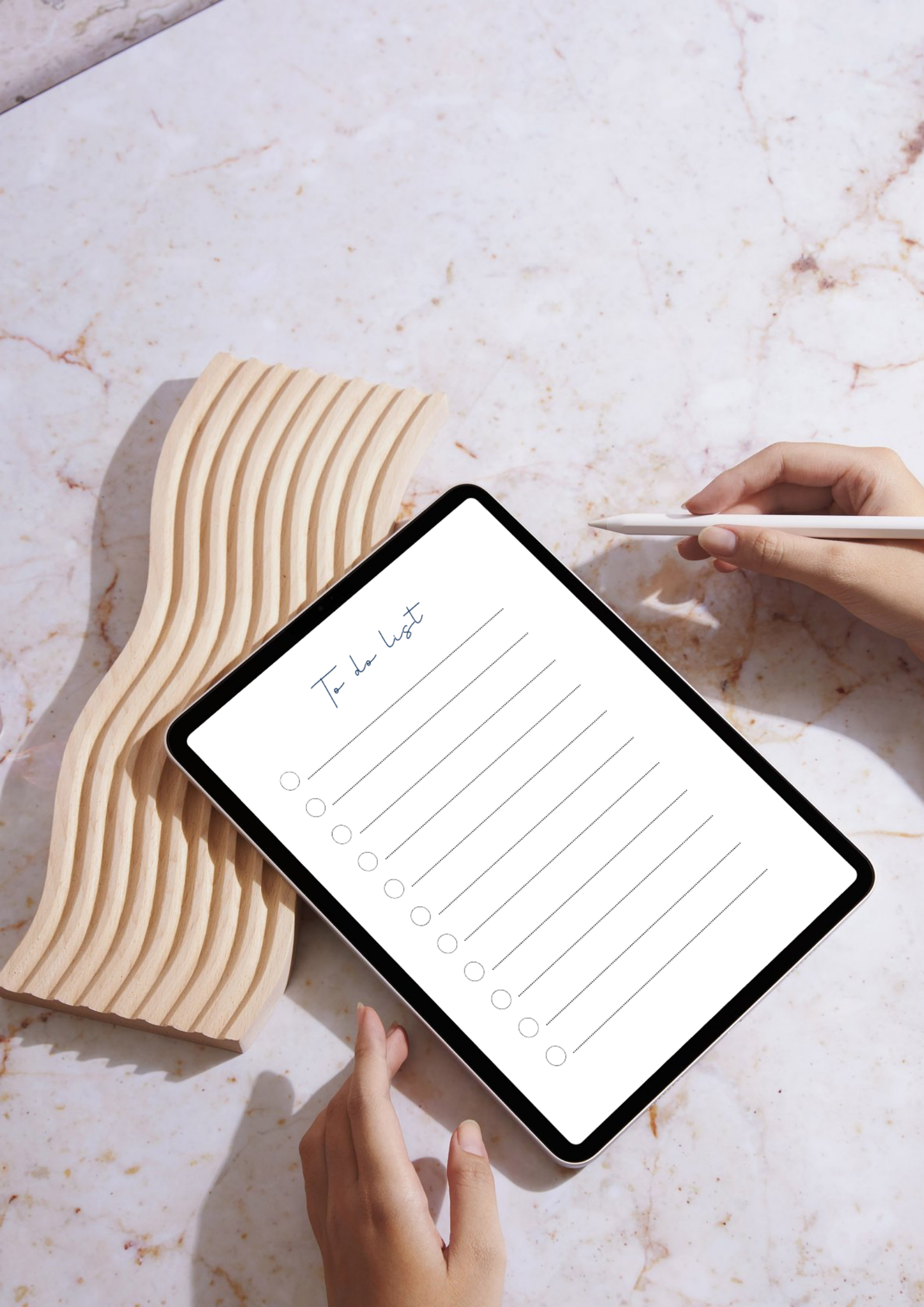 Minimalist to-do list