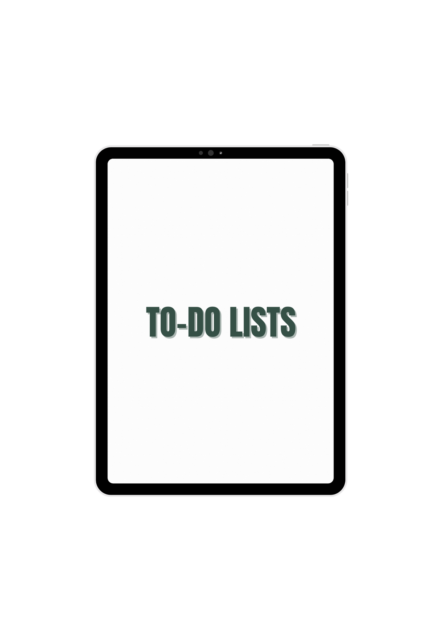 Nos to-do lists