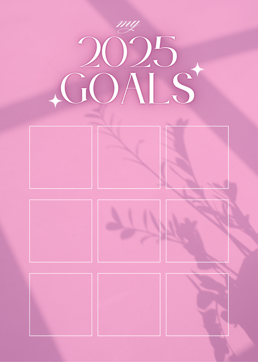 Ultimate Goals List Pack 2025