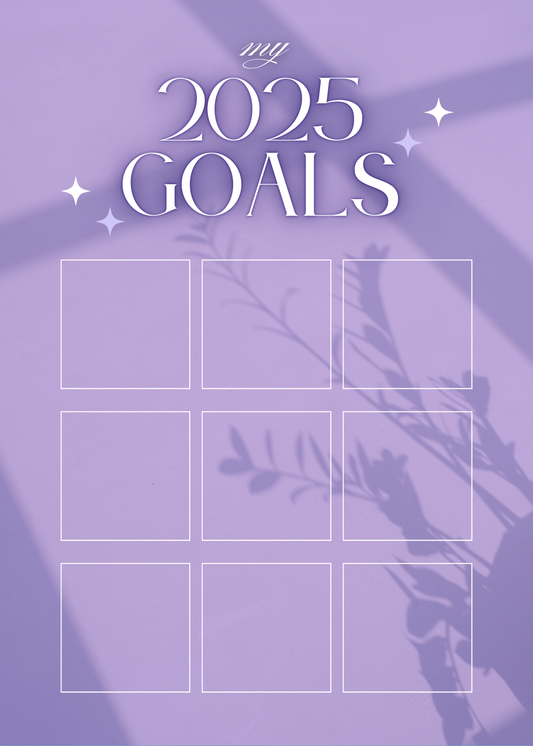 Goals List 2025