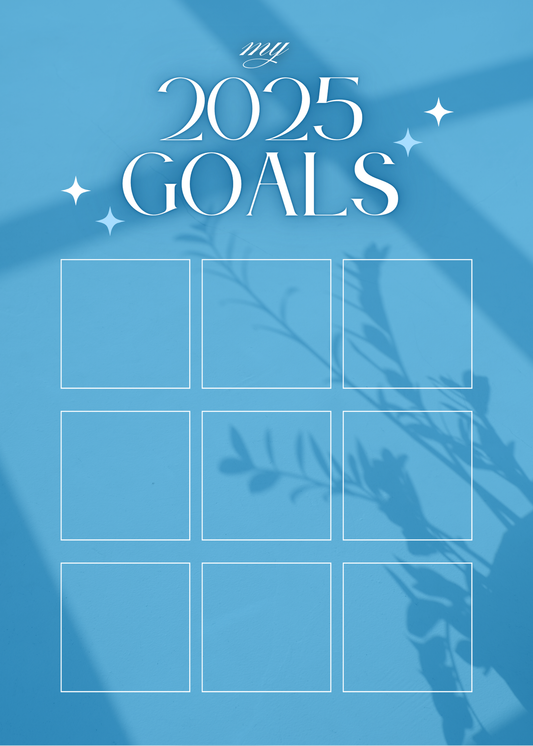 Goals List 2025